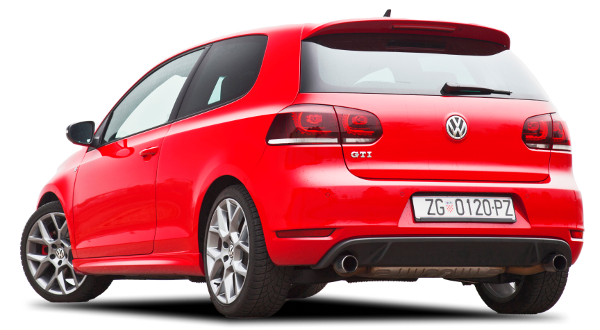 volkswagen polo red